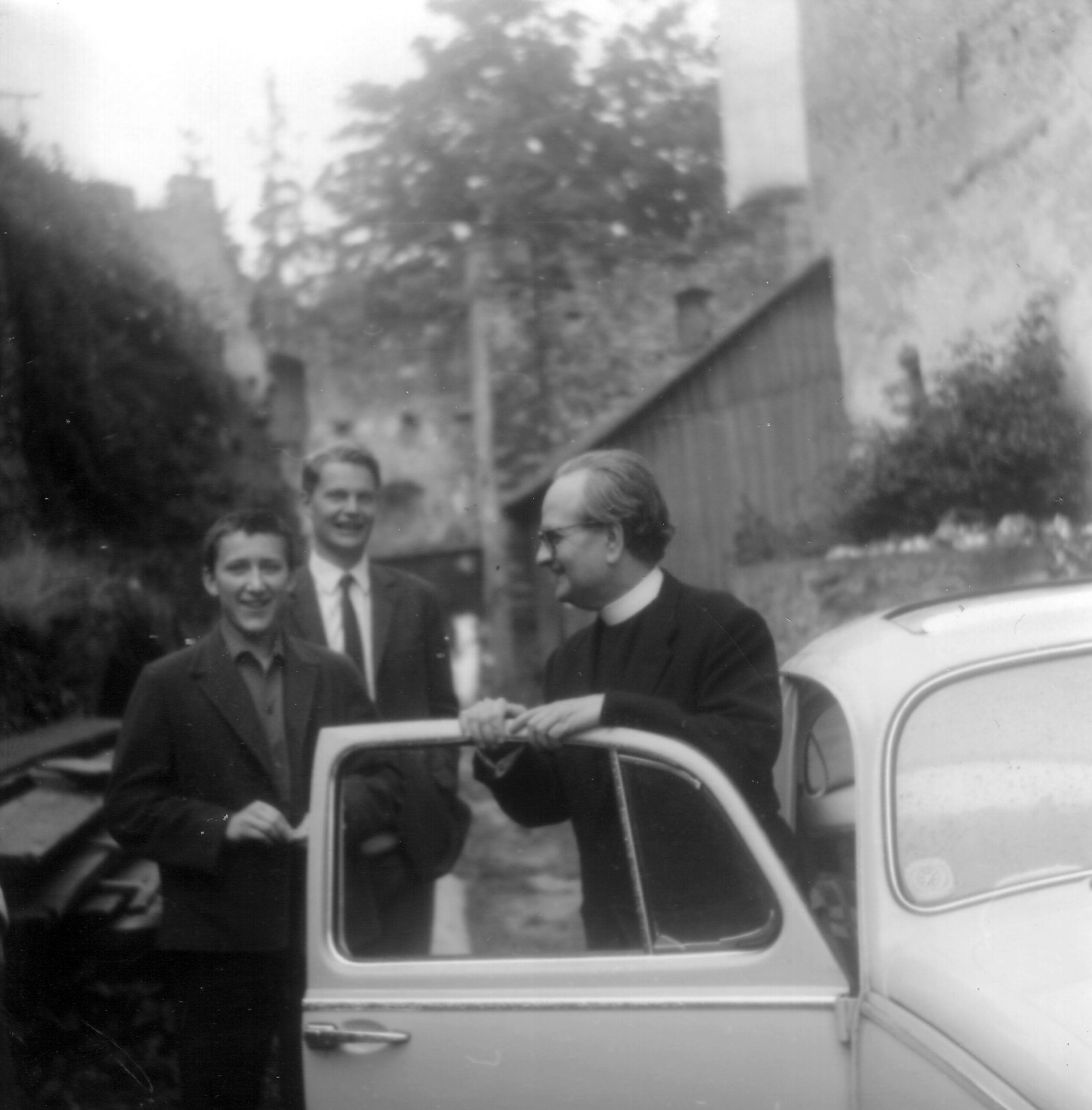 1966. EN BURG ALBRECHTSBERG,