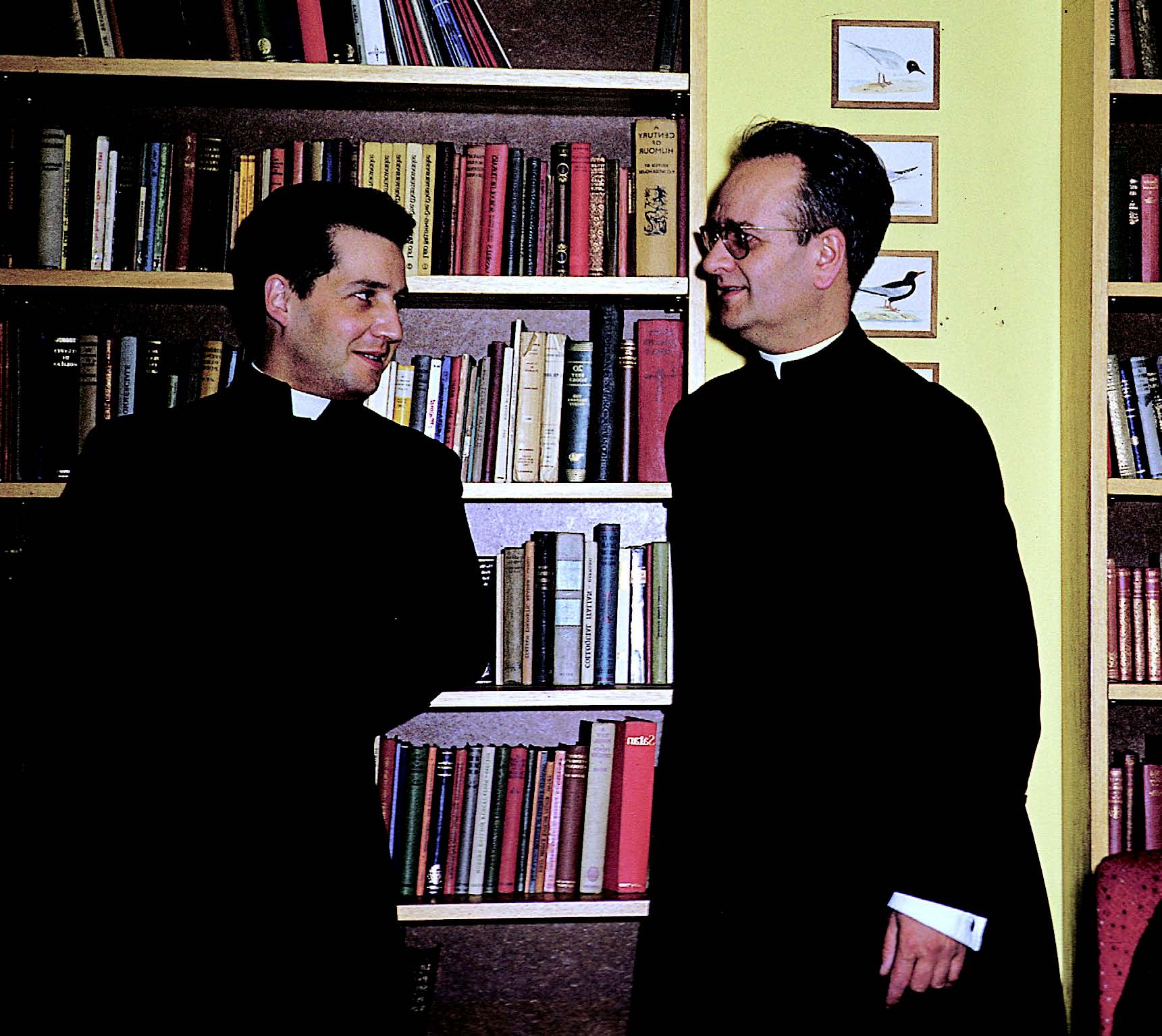 En Londres, con Mons. Javier Echevarría