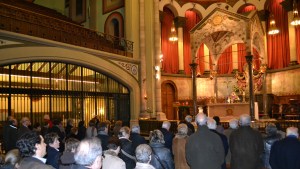 Un momento de la Santa Misa