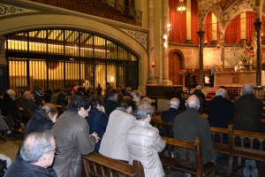 Después de comulgar