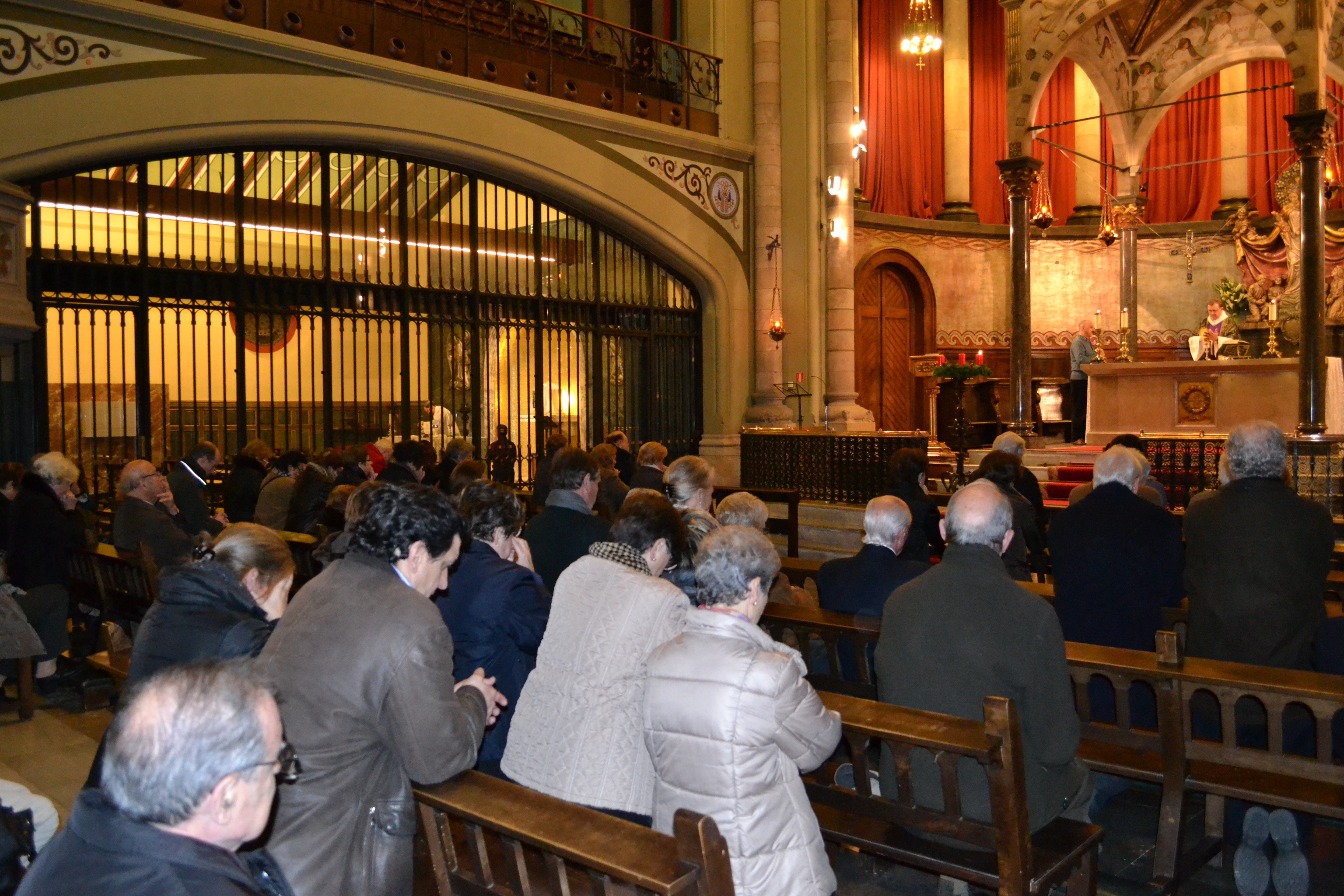 Després de combregar