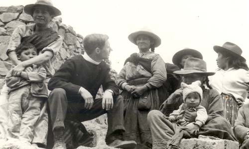 El Padre Juan Calvo A Las Sierras De Yauyos