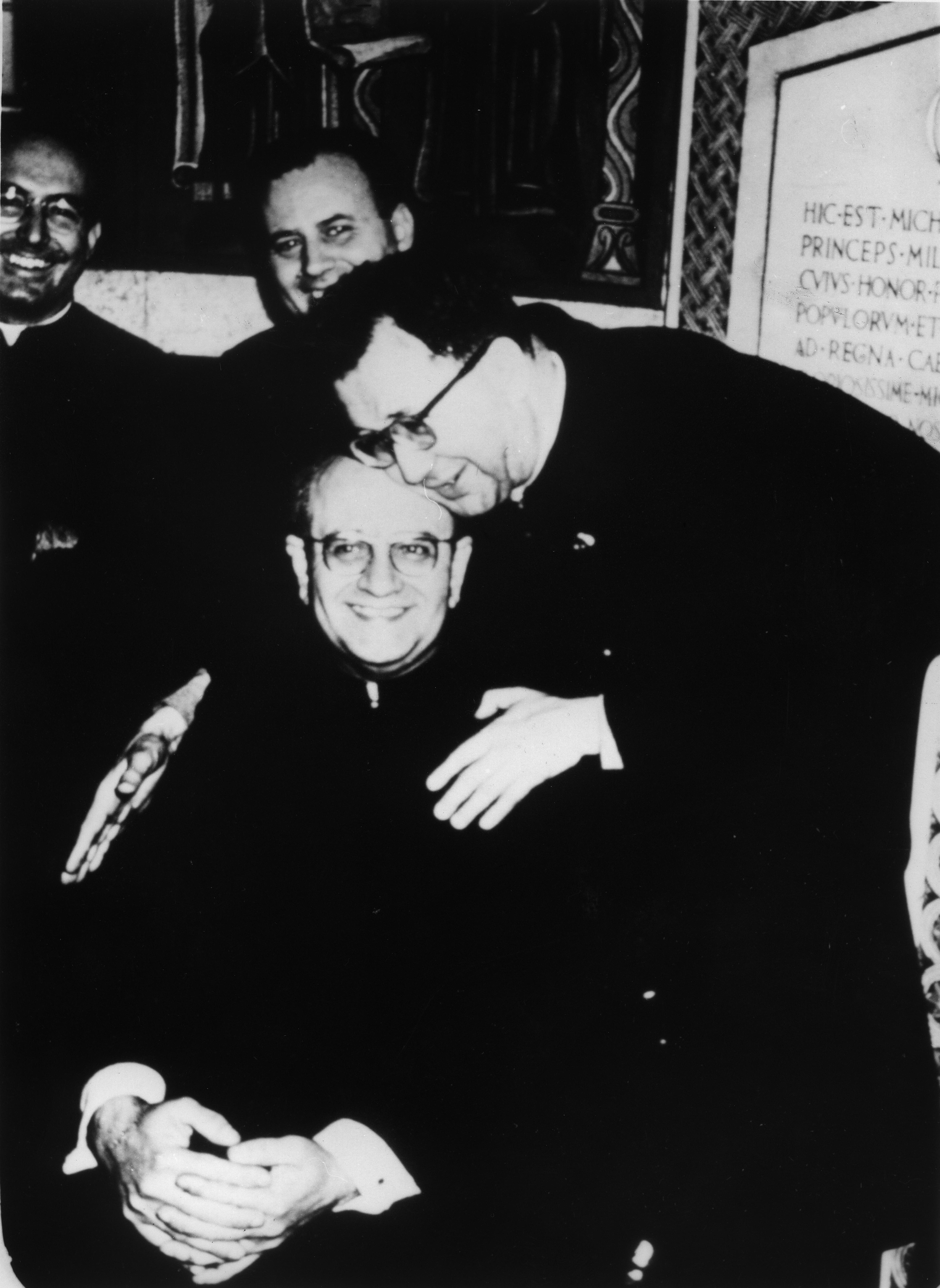 Con San Josemaría el 25 de marzo de 1959