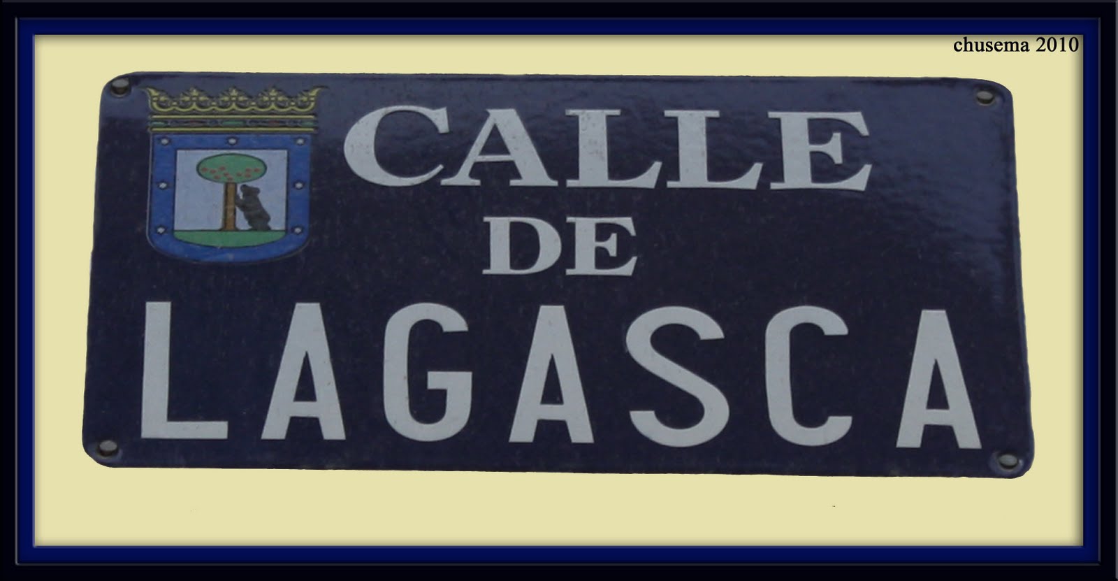 Calle Lagasca