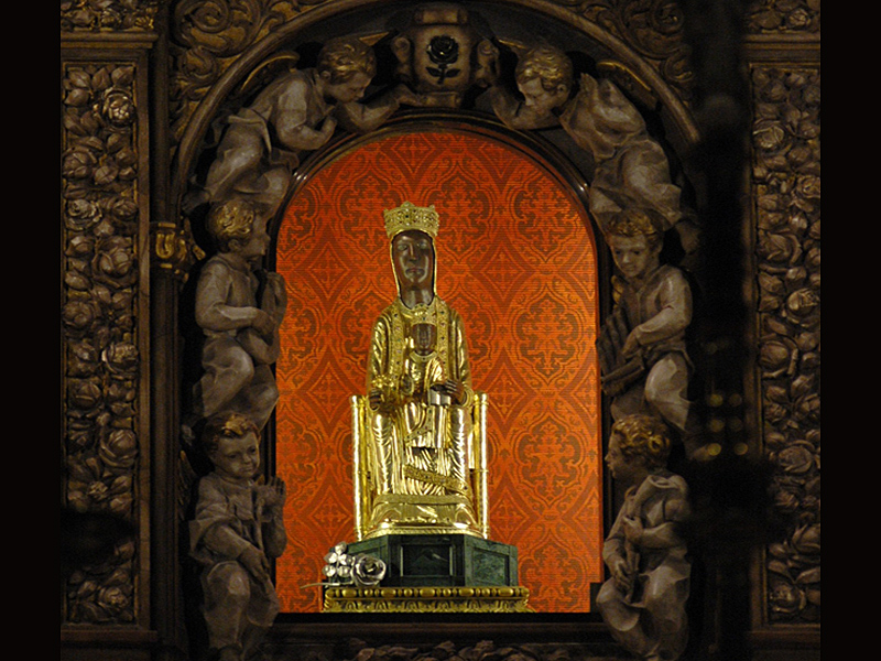 Imagen de Nuestra Señora de Torreciudad