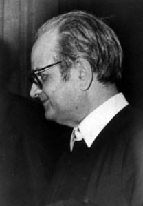 D. José María, ya enfermo