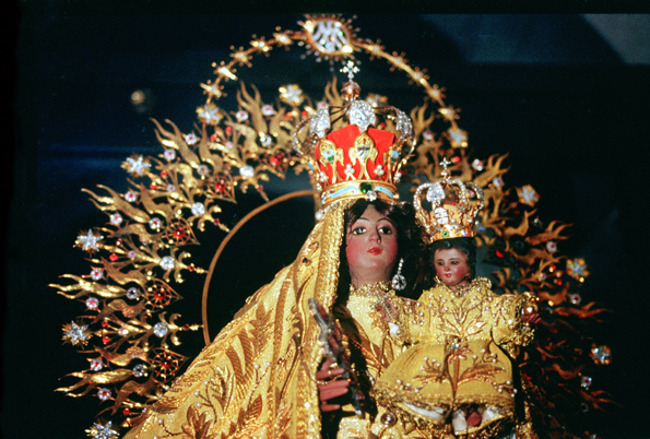 Virgen de la Caridad del Cobre, patrona de Cuba