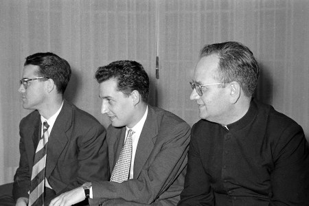 D. José María, en julio de 1958