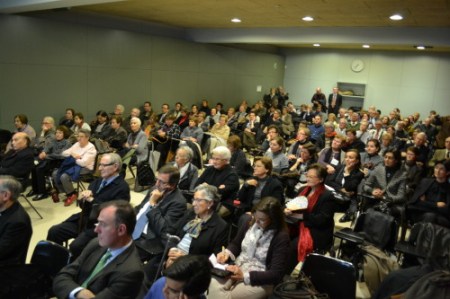 Panorámica del salón del actos