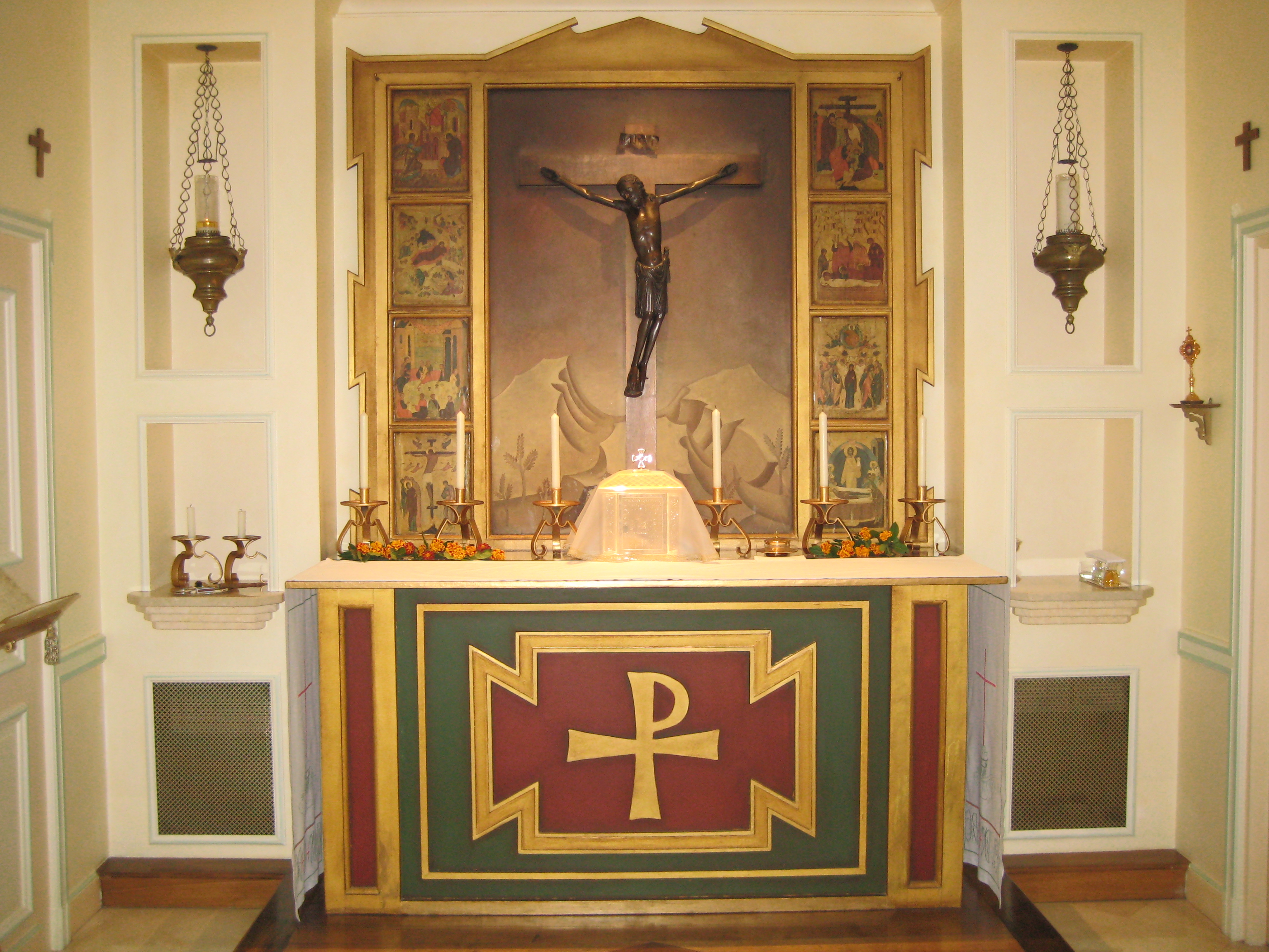 Altar de Rouvray