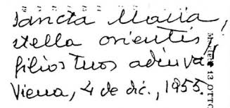San Josemaría hizo la prehistoria de la labor apostólica en Austria