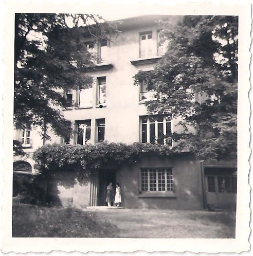 Residència Rouvray, París 1958