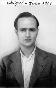 JULIO DE 1937. RETRATO