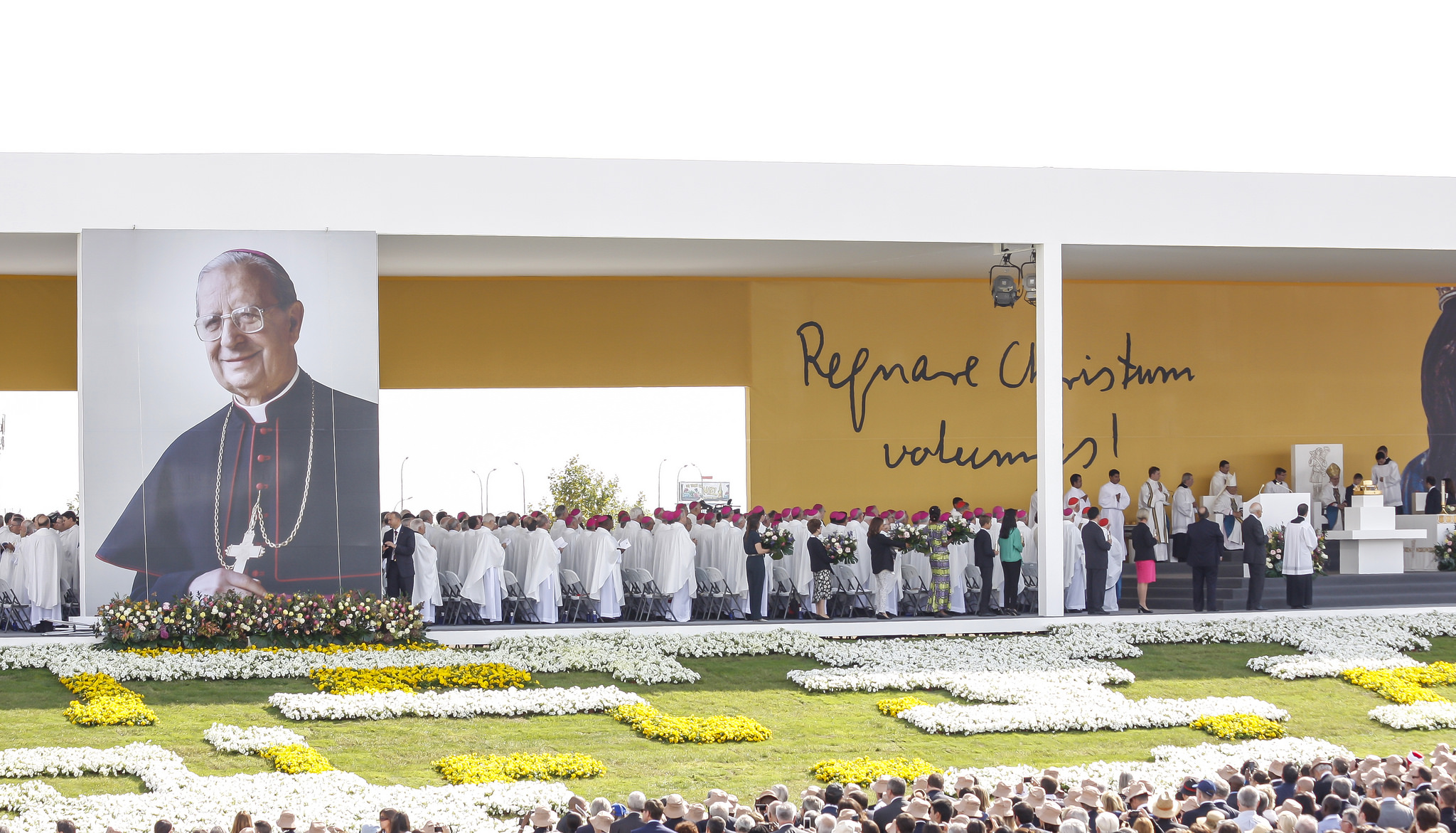 Beatificación de Álvaro del Portillo, Valdebebas, 27-IX-14