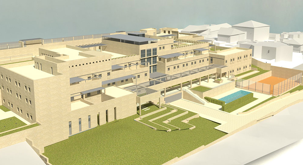 La ayuda de Chiqui en Tierra Santa; el proyecto SAXUM