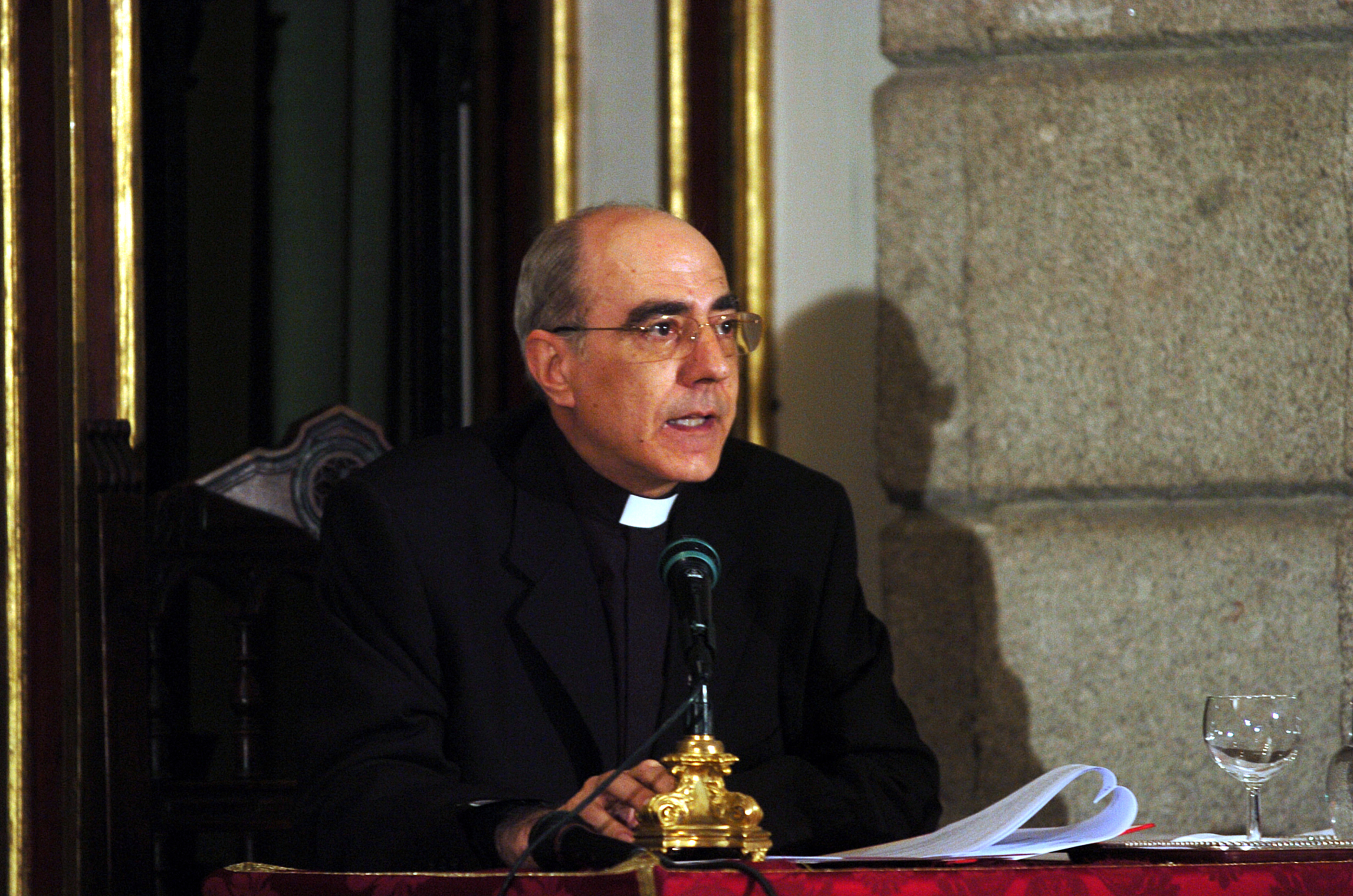 Dr. José Carlos Martín de la Hoz en su intervención