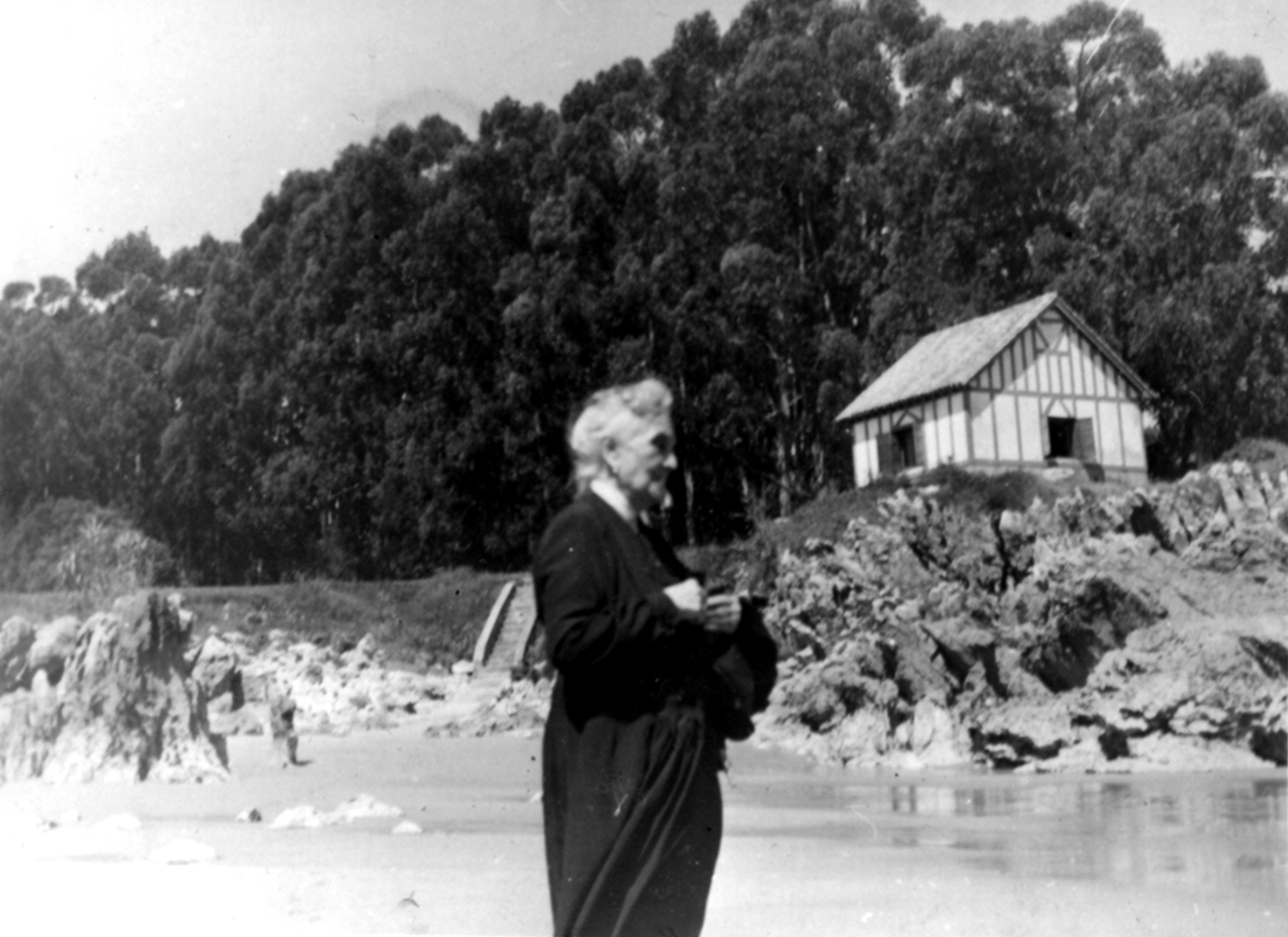 Dª Adela de Garnica, a Naja