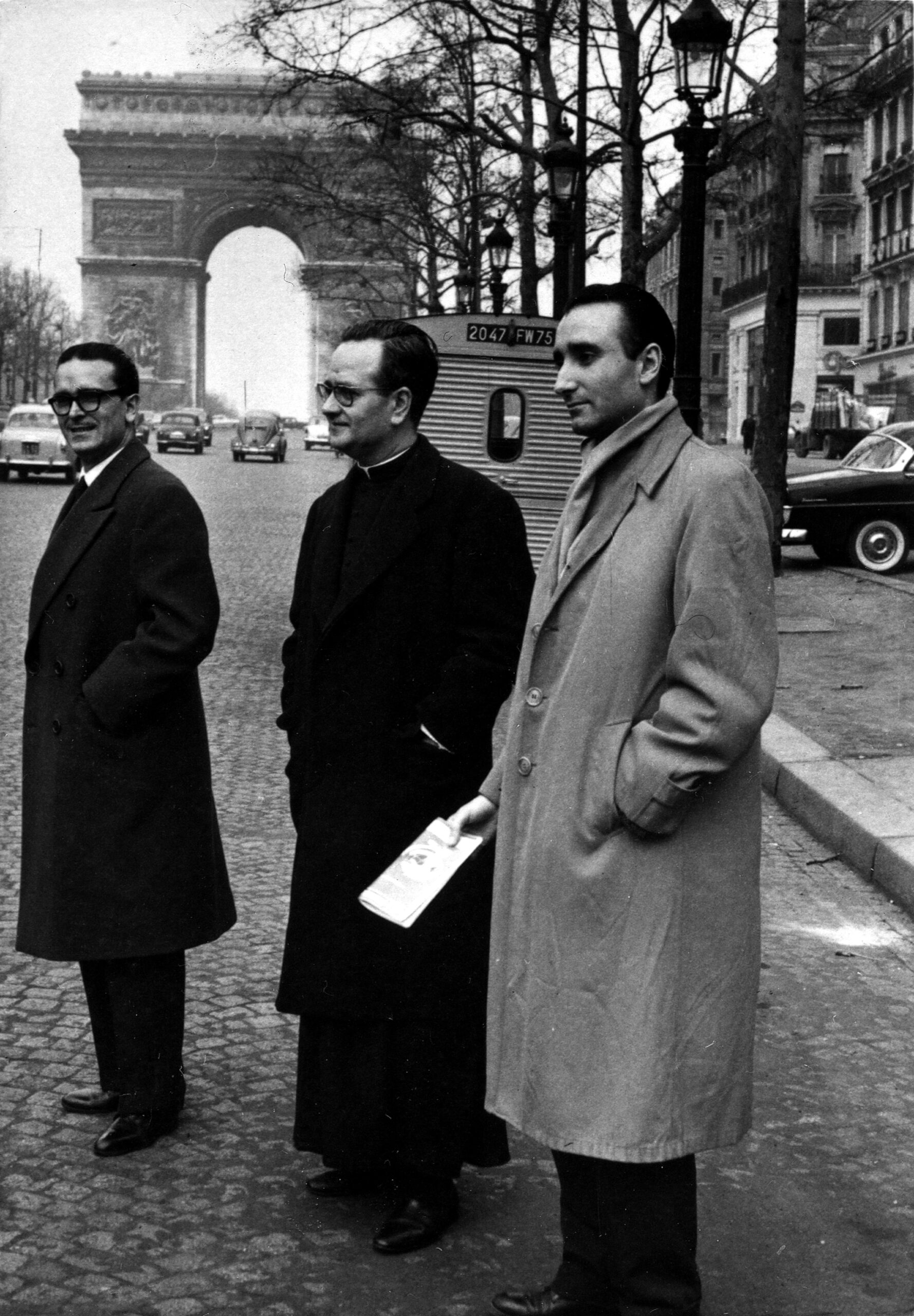 D. José María en París 4 de enero de 1959