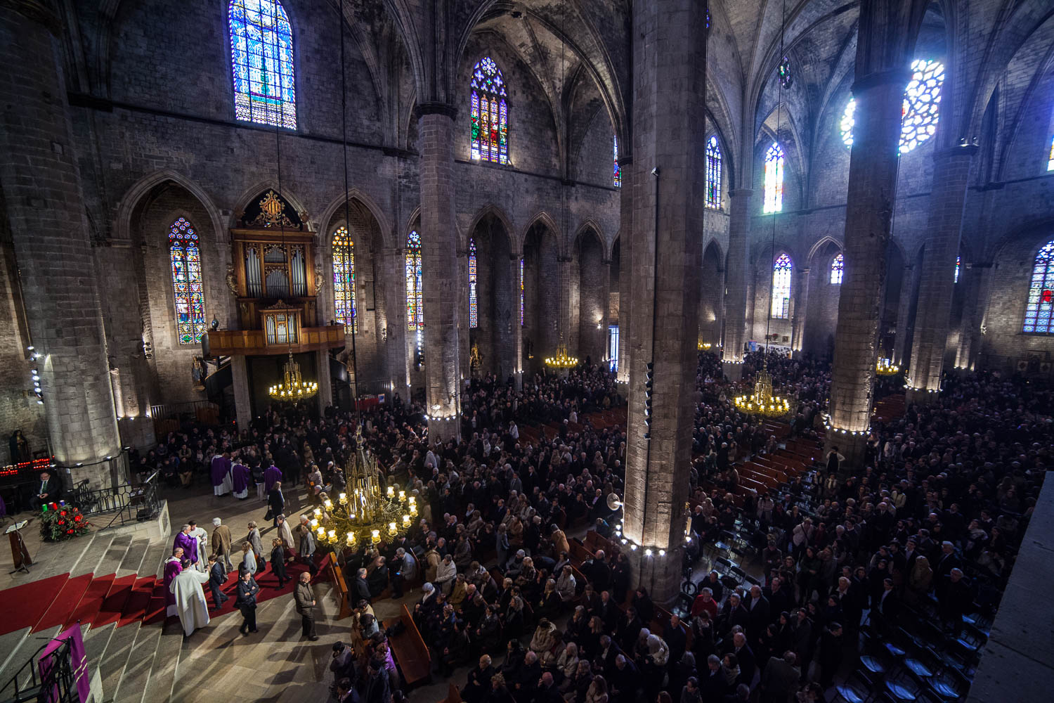 Santa María del Mar, 17-XII-16