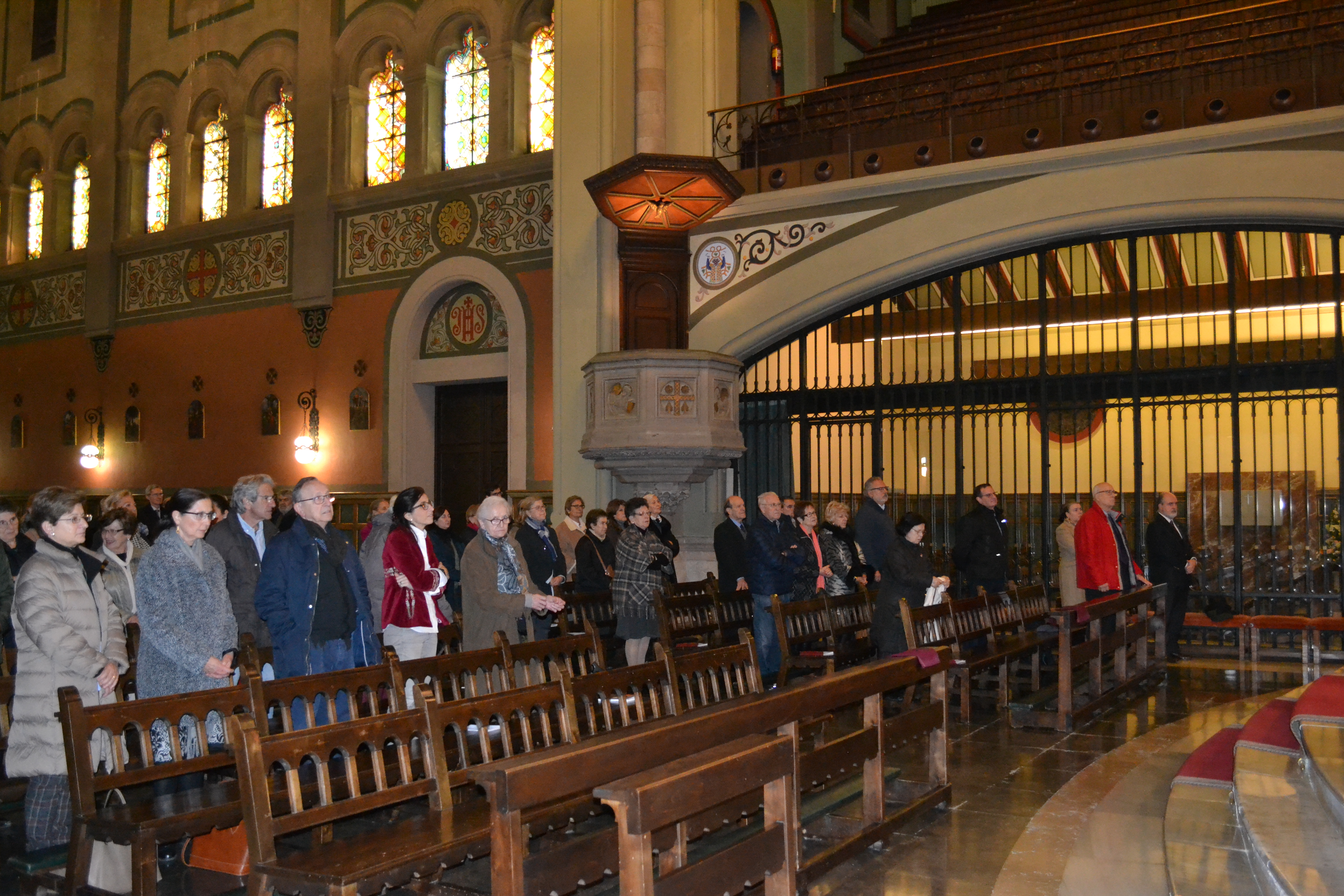 Missa Montalegre 18-XI-19