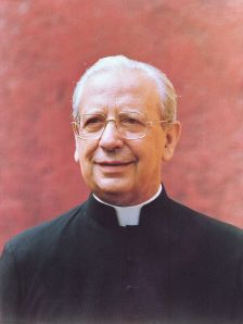 El Venerable Siervo de Dios Mons. Álvaro del Portillo